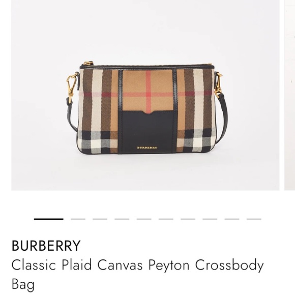 Burberry Peyton Crossbody - Picture 2 of 9